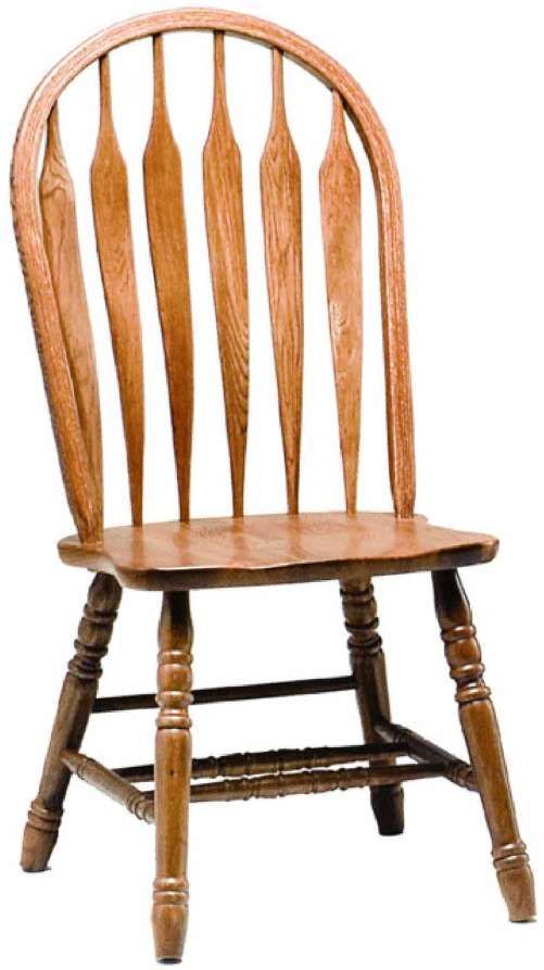 TEI Colonial Windsor Harvest Side Chair-0