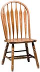 TEI Colonial Windsor Harvest Side Chair-0