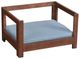 Horizon Home® Maverick Blue/Brown Dog Bed-0