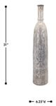 A & B Home Nickel Neck Vase-1