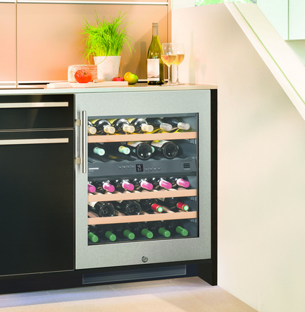 Liebherr 3.3 Cu. Ft. Stainless Steel Wine Cooler