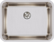 Elkay Lustertone® Classic Lustrous Satin 23-1/2" x 18-1/4" x 10" Single Bowl Undermount Sink with Perfect Drain®-1