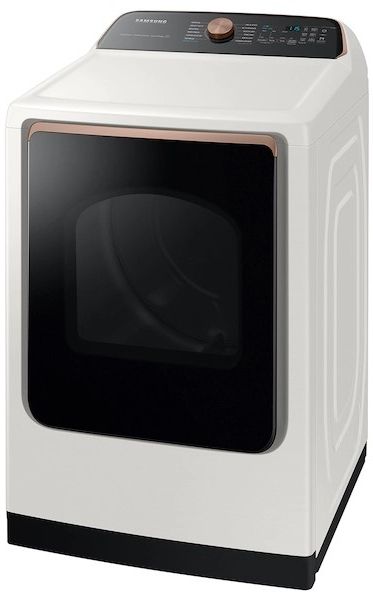 Samsung Ivory Laundry Pair-1