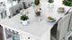 Furniture of America® Sutton Antique White Counter Height Dining Table-1