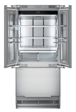 Liebherr Monolith 36" 18.0 Cu. Ft. Panel Ready Counter Depth French Door Refrigerator-1