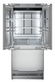 Liebherr Monolith 36" 18.0 Cu. Ft. Panel Ready Counter Depth French Door Refrigerator-1