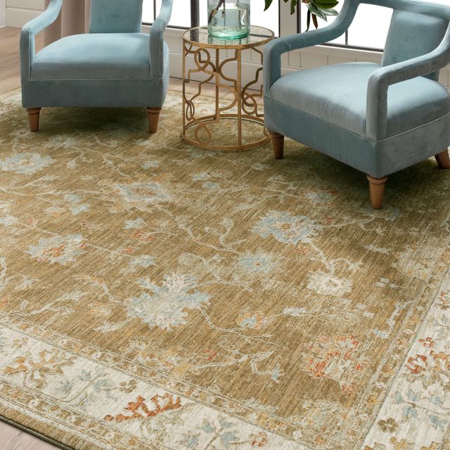 Karastan® Adalia Iznik Brown 7' x 10' Area Rug-4