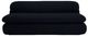 Moe's Home Collection Scout Black Sofa-1