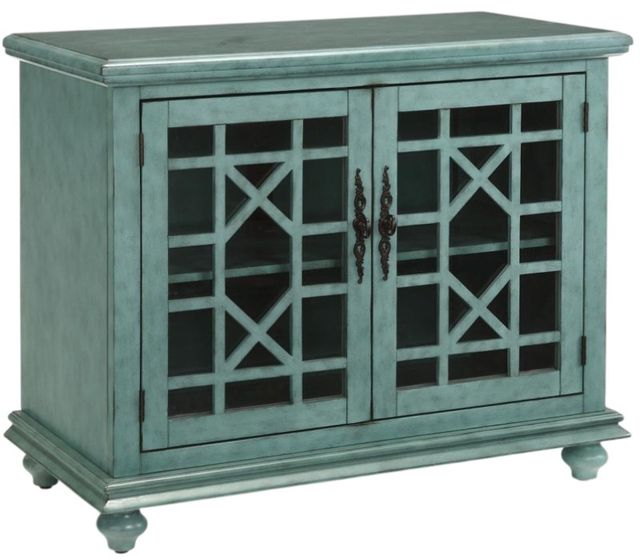 Martin Svensson Small Spaces Teal Entertainment Console-0