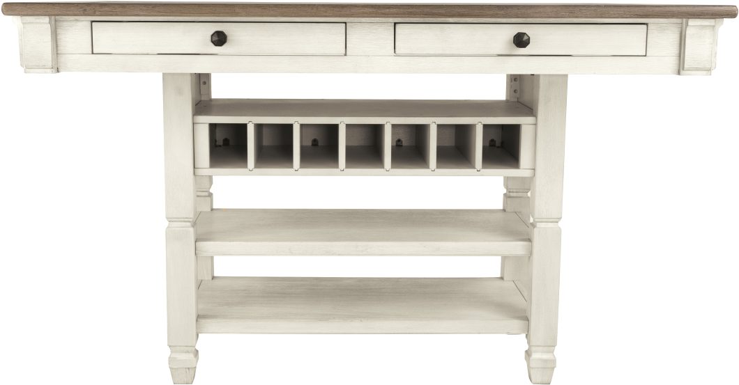 Signature Design by Ashley Bolanburg Dining Table - Thumbnail 3