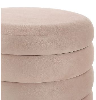 Renwil® Lloyd Beige Accent Stool-2