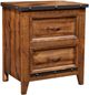 Horizon Home® Urban Rustic 5-Piece Brown Queen Bedroom Set-4