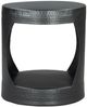 Zuo® Modern Nuuk Black Side Table-0