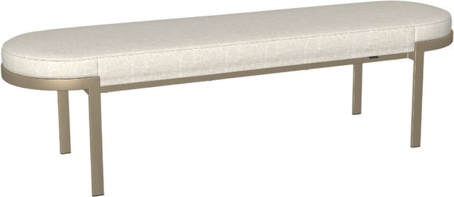 Amisco Customizable Capri 66'' Dining Bench-0