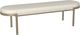 Amisco Customizable Capri 66'' Dining Bench-0