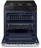 Samsung Bespoke 30" Fingerprint Resistant Stainless Steel Slide-In Dual Fuel Range-2