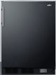 Summit® 24" 5.1 Cu. Ft. Black Compact Refrigerator-0