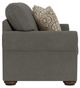 Flexsteel® Customizable Preston Fabric Loveseat-2