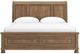 Signature Design by Ashley® Feddinger Medium Brown King Storage Sleigh Bed-3