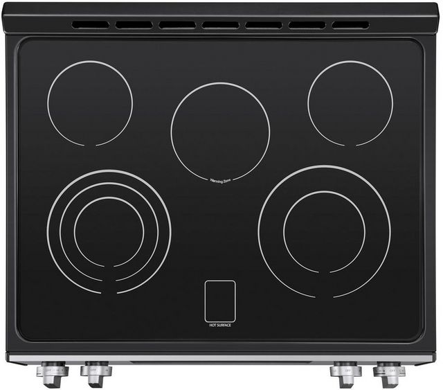 Kenmore® 30” Stainless Steel Front Control Slide-In Electric Range-3