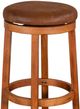 Sunny Designs™ Sedona Rustic Oak 30" Swivel Bar Stool-3