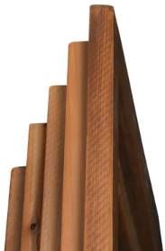StyleCraft Norman Wyatt Home Brown Mirror-4