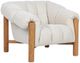 Classic Home Sansa Cream Accent Chair-0