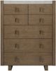 Bernards Moden Tea Chest with Faux Cement Top-1