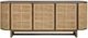 Crestview Collection Domingo Brown Sideboard-2