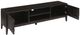 Porter International Designs Fall River Black Walnut TV Stand-3