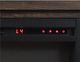 Ameriwood Home Farmington Rustic 50'' Electric Fireplace Media Console-4