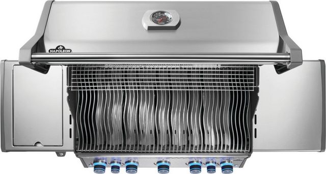 Napoleon Rogue® PRO-S 625 7-Burner Stainless Steel Freestanding Liquid Propane Gas Grill-5