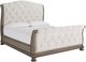 Signature Design by Ashley® Ardenfield Beige/Light Brown Queen Upholstered Sleigh Bed-0