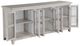 Sunny Designs™ Marble White 70" TV Console-4