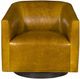 Vanguard® Furniture Customizable Jarrett Leather Swivel Chair-1