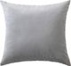Livia Velvet Greyish White Decorative Pillow-0