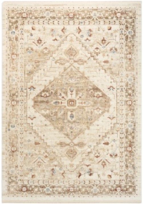 Nourison Home™ Pardis Ivory Taupe 5'x7' Area Rug-0