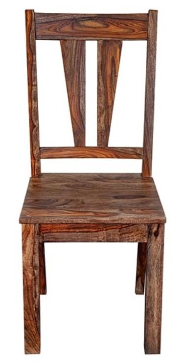 Porter International Designs Kalispell Harvest Dining Side Chair-1