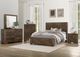 Homelegance® Jocelyn Rustic Brown Nightstand-1