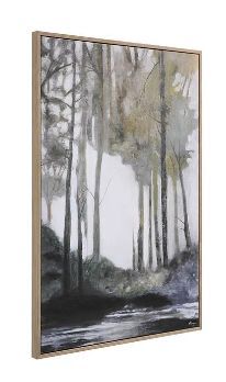 Renwil® Catania Grey Wall Painting-1