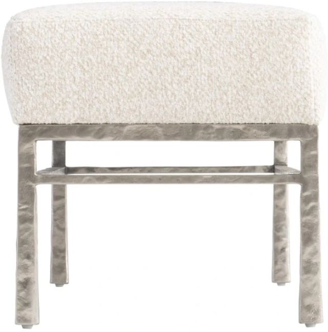 Bernhardt Aventura Beige/Frosted Nickel Bench-3