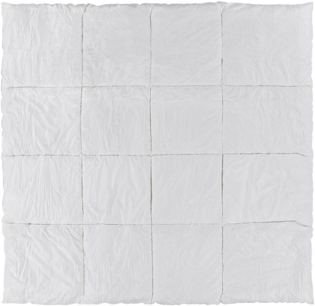 Surya White Bedding Insert-0