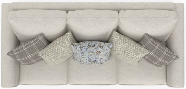 Jackson Furniture Magnolia Mink/Shell Sofa-4