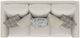 Jackson Furniture Magnolia Mink/Shell Sofa-4