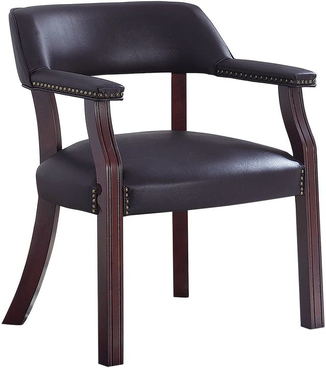 Coaster® Burgundy Office Chair-0