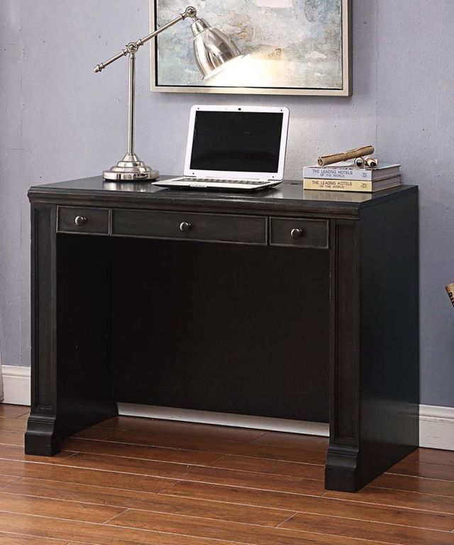 Parker House® Washington Heights Washed Charcoal Library Desk-3