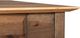 Country Classic Collection Customizable Simplicity Wedge Table with Drawer-1