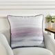 Stylecraft Norman Wyatt Home Gray/White Designer Throw Pillow-5