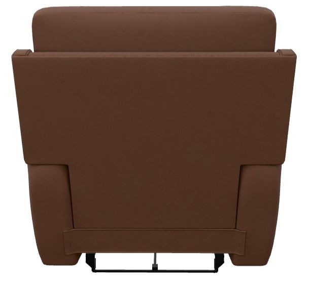 La-Z-Boy® Apollo Caramel Leather Power Wall Recliner with Headrest and Lumbar-3