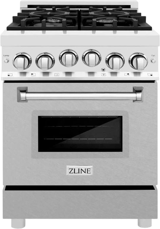 ZLINE 24" Stainless Steel Freestanding Natural Gas Range-0